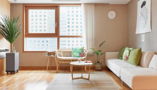 Three-Bedroom Apartment