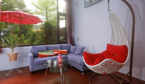 Quadruple Room with Garden View