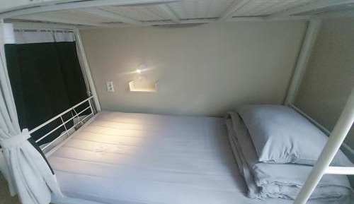 Bunk Bed in Male Dormitory Room 