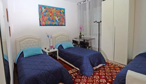 Double or Twin Room with Shared Bathroom