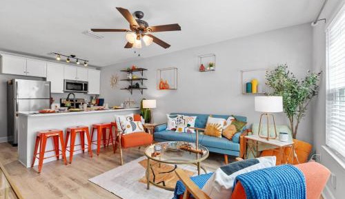 Three-Bedroom Apartment