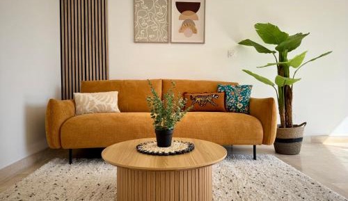Two-Bedroom Apartment with Terrace