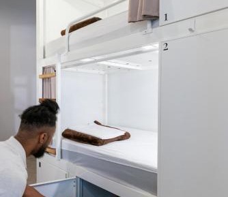 Bed in 6-Bed Mixed Dormitory Room