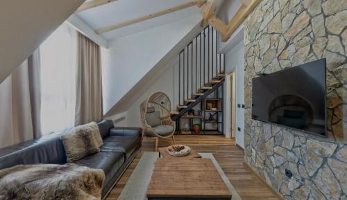 Deluxe One-Bedroom Apartment