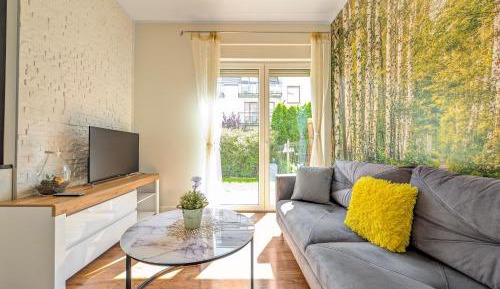 Two-Bedroom Apartment with Terrace