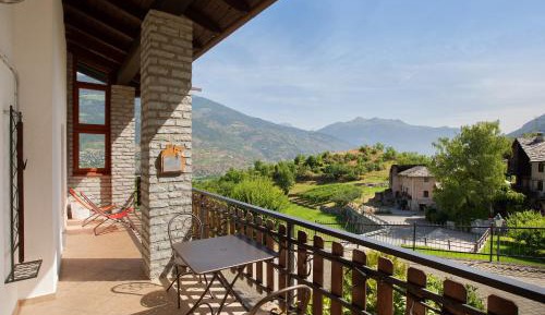 Villa with Garden View