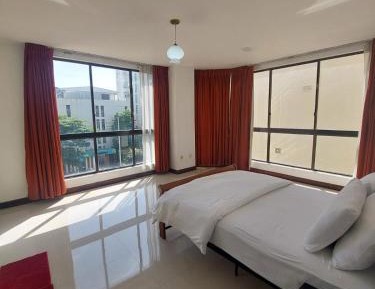 Two-Bedroom Apartment with Balcony