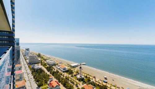 Deluxe Double Room with Balcony and Sea View