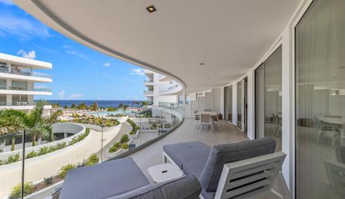 Three-Bedroom Apartment with Sea View