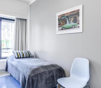 Standard Single Room with Shared Bathroom
