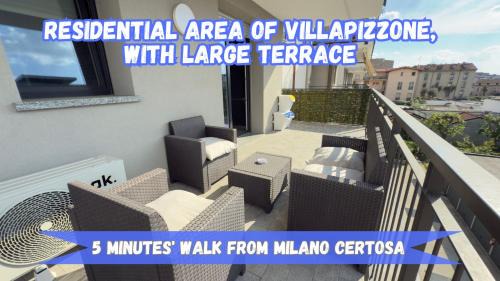 One-Bedroom Apartment with Terrace