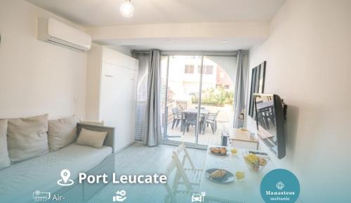 One-Bedroom Apartment with Terrace