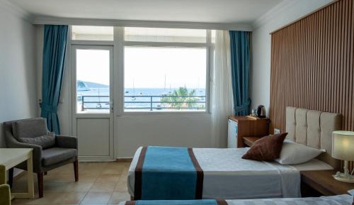 Double Room with Balcony and Sea View
