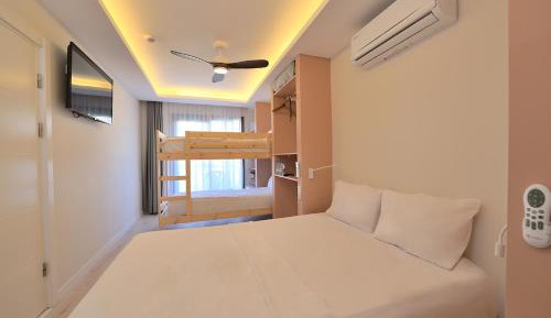 Quadruple Room with Balcony
