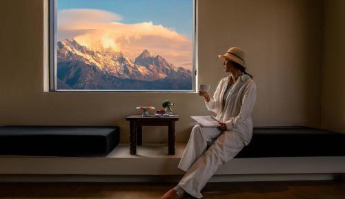 Double Room with Mountain View