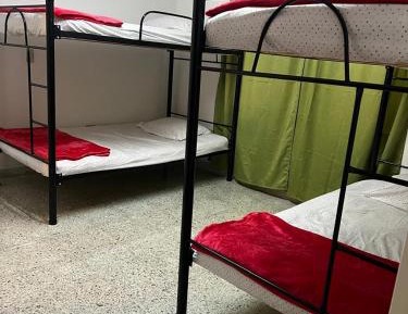 4-Bed Mixed Dormitory Room
