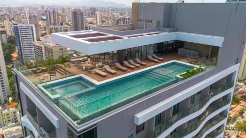 Deluxe One-Bedroom Apartment with City View