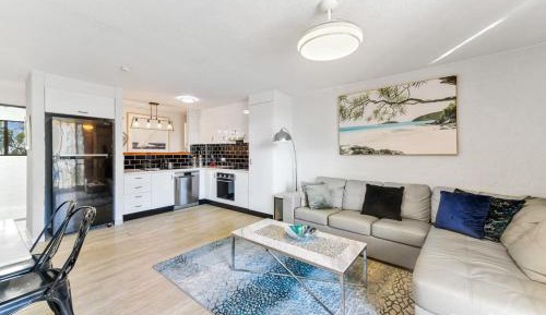 Two-Bedroom Apartment with Harbor View