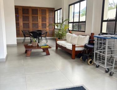 Three-Bedroom Apartment with Mountain View