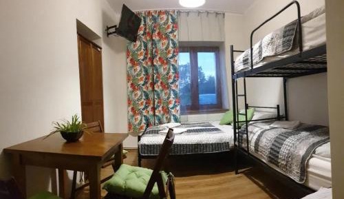 Quadruple Room with Private Bathroom