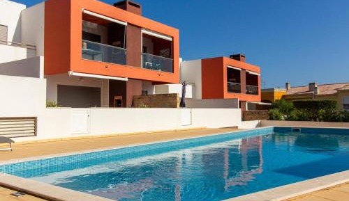 Two-Bedroom Apartment with Pool View
