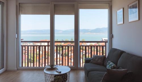 Two-Bedroom Apartment with Balcony