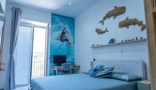 Two-Bedroom Deluxe Apartment with Balcony