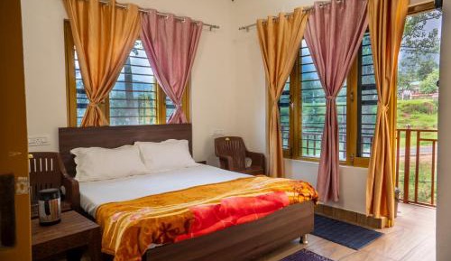 Single Room with Private Bathroom