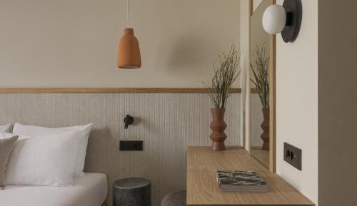 Deluxe Double Room with Balcony and Sea View