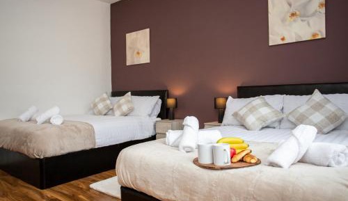 Three-Bedroom Apartment