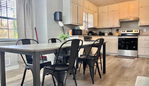 Family Room with Shared Bathroom