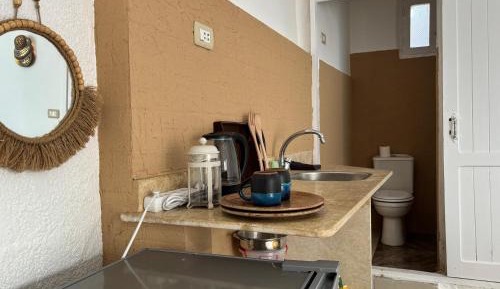 Studio with Terrace