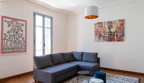 Three-Bedroom Apartment