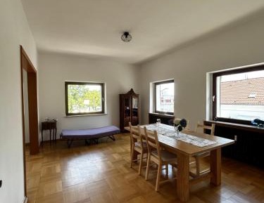 One-Bedroom Apartment with City View