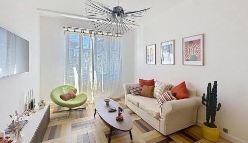 Three-Bedroom Apartment