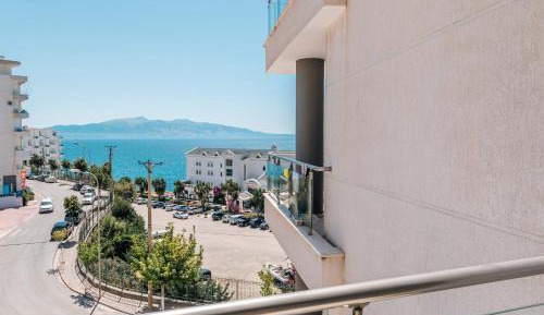 Two-Bedroom Apartment with Terrace and Sea View