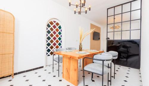 Three-Bedroom Apartment