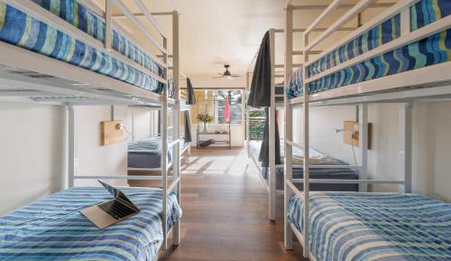 Bed in 8-Bed FEMALE ONLY Dormitory with Balcony (ages 18 - 40 years only)