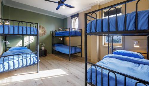 Bed in 6-Bed Mixed Dormitory Apartment (ages 18 - 40 years only)