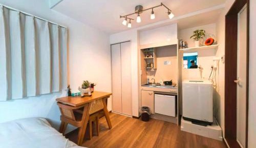 Studio with Balcony