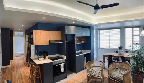 Two-Bedroom Apartment with Balcony