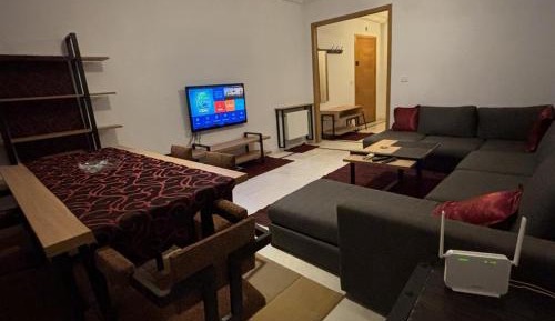 Two-Bedroom Deluxe Apartment with Balcony