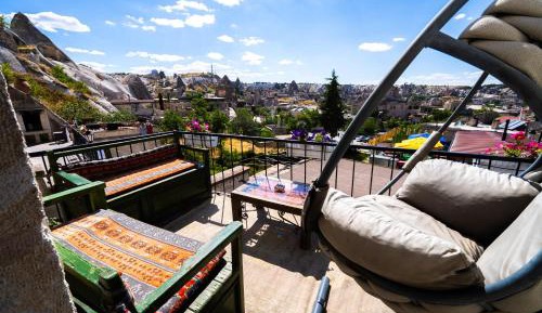 Quadruple Room with Terrace