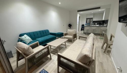 Two-Bedroom Apartment with Sea View