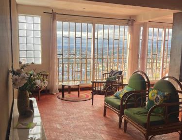 Apartment with City View