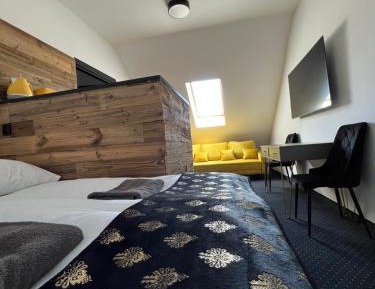 Two-Bedroom Studio Apartment