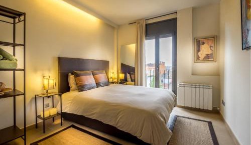 Two-Bedroom Apartment with Balcony