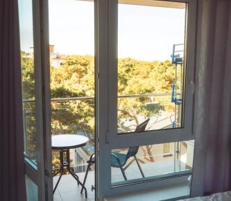 One-Bedroom Apartment with Balcony and Sea View