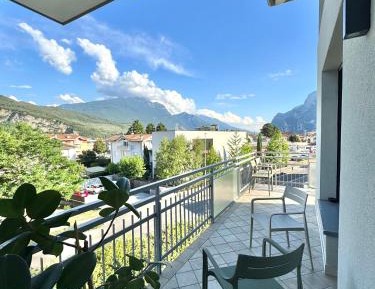Two-Bedroom Apartment with Terrace