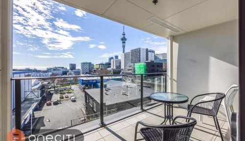Three-Bedroom Apartment with Balcony